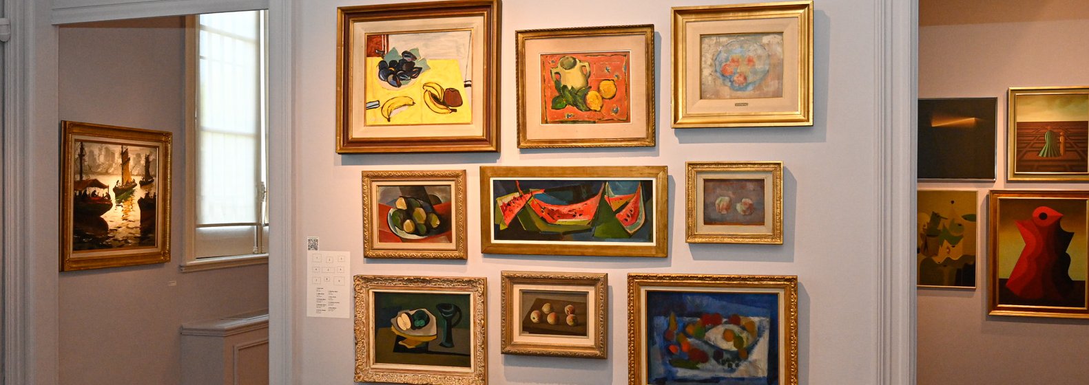 Vista del Museo de Arte Tigre