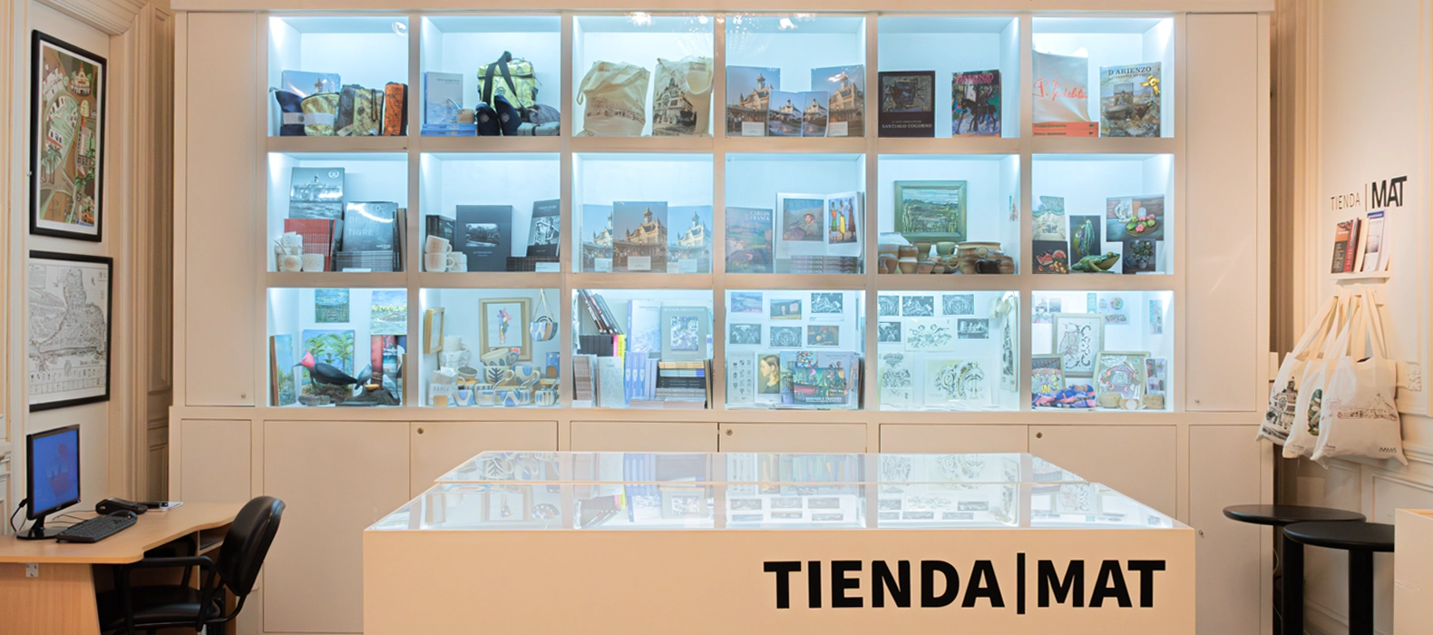 Vista del Museo de Arte Tigre